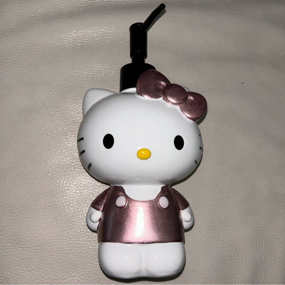 Hello Kitty rose gold Soap Dispenser new
